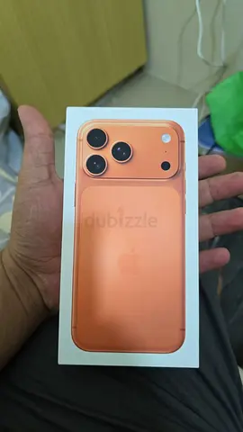 IPhone 17pro max 256