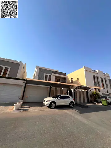 فيلا فاخرة 4 غرف ماستر و6 حمامات مع إطلالة بانورامية.