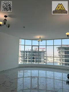 Master bedroom | Central air conditioning | Spacious area | Distinctive view | Balcony