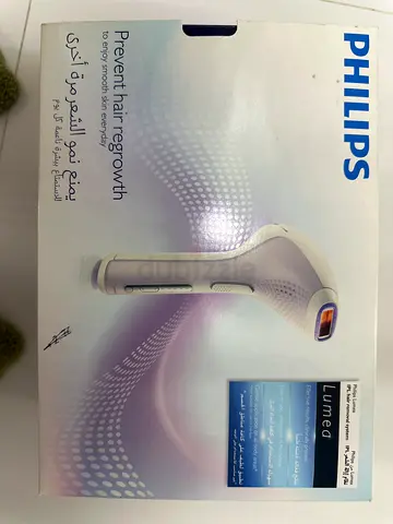 Philips prevent hair regrowth