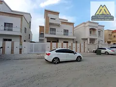Villa for rent, first occupancy, in Al Yasmin area, close to Al Hamidiya Park, Mohammed Bin Zayed Ro