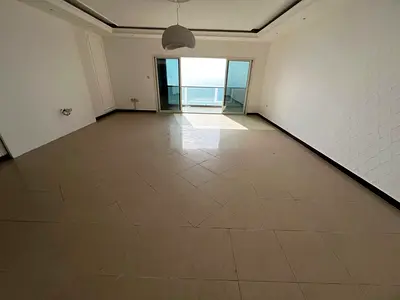 3 Bedroom Hall Direct Sea View Ajman Corniche 2 Balconies Spacious Apartment