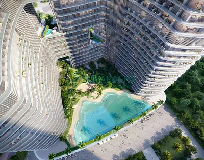 Resale | City & Pool View | Corner Unit