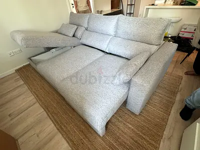 Ikea eskilstuna Sofa bed L shape