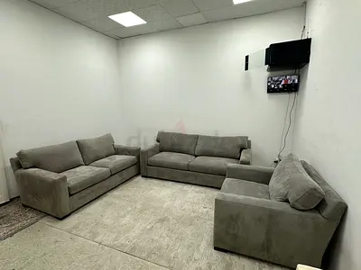 High quality cratebarrel 6 seater sofa
