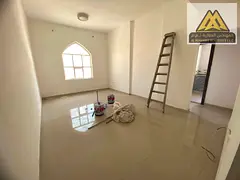 For rent: 1-bedroom apartment in Al Nakhil Corniche, Ajman. AED 30,000 yearly, central AC, second ro