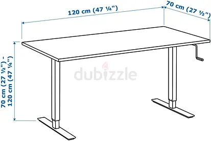 Ikea desk sit/stand