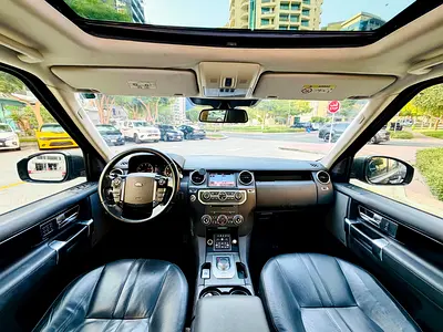 2016 LAND Rover LR4 — фото 16