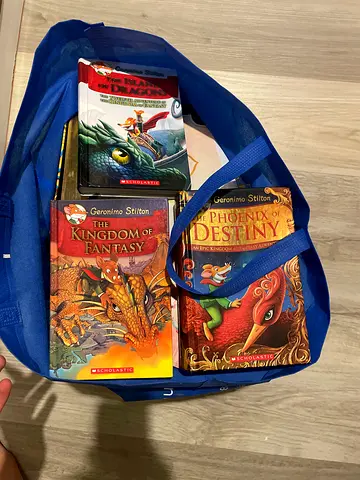 Geronimo Stilton Book Bundle For Sale