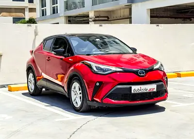 AED 1186/month | 2023 Toyota C-HR | GCC Specs | Ref#488964