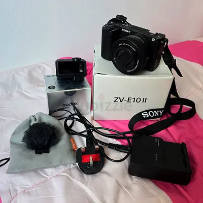 FOR SALE: Sony ZV-E10 II 📸  Like New!