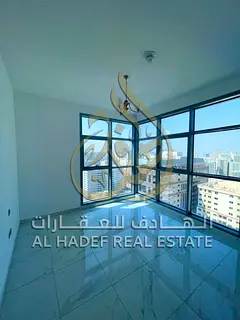 Apartment in Sharjah (Al Majaz 1), second occupancy. Features two master bedrooms with wardrobes, a