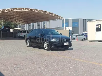 AED 651/month | 2017 Volkswagen Jetta  | GCC Specs | Ref#490336