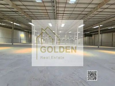 13.5-Meter Clear Height | Fully Fitted Industrial Warehouse for Rent in Umm Al Quwain | Ready for Immediate Operation