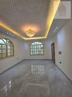 Two villas for sale in Ajman, residential/investment, spacious areas, and attractive prices.