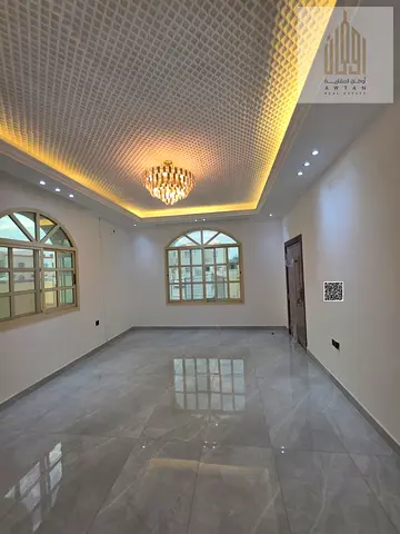 Two villas for sale in Ajman, residential/investment, spacious areas, and attractive prices.
