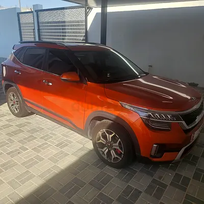 Kia Seltos GT-Line 2020 GCC Specs - Full Option Turbo