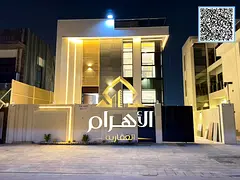 Own your luxury villa in Ajman, two floors and a roof with a private pool. Freehold ownership for al