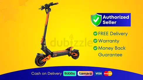 Kugoo F4 Pro Electric Scooter | Brand New | 03 Month Warranty | FREE  Delivery