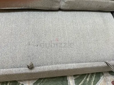 Sofa and bed convertible Furniture only serious buyers price negotiable urgent sale
