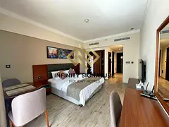 Fully furnished studio | Burj khalifa View | Ready to move