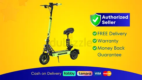 Kugoo G2 Pro Plus Electric Scooter | Brand New | 03 Month Warranty | FREE Delivery