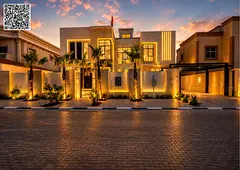 Luxury Mansion 6BR Villa | 6200 Sq Ft Plot | Freehold | Prime Al Yasmeen | Near E311 & E611