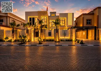 Luxury Mansion 6BR Villa | 6200 Sq Ft Plot | Freehold | Prime Al Yasmeen | Near E311 & E611