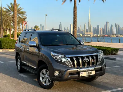 Toyota Prado VXR 2016 GCC Specs - Excellent Condition. Professionally upgraded to 2023 VXR styling