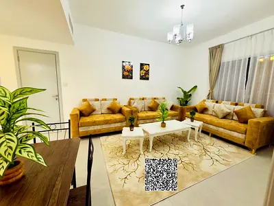 Furnished one-bedroom apartment for rent near Al-Safeena Roundabout, Ajman