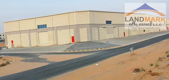 INDUSTRIAL LAND FOR SALE IN UMM AL QUWAIN