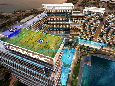 Beachfront 1BR | Chelsea Residences 2 FOOTBALL-THEMED RESIDENCES
