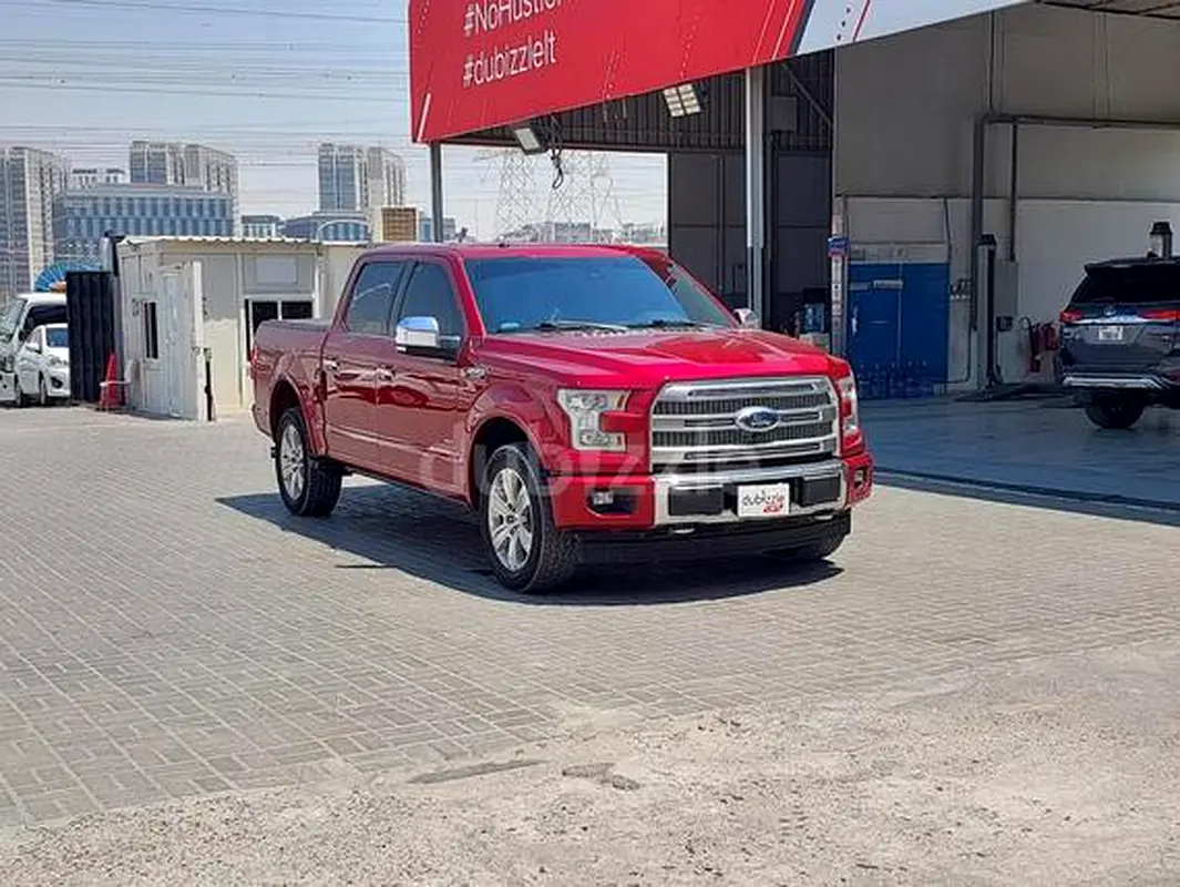 Ford F-150 2017 — photo 1 of 12