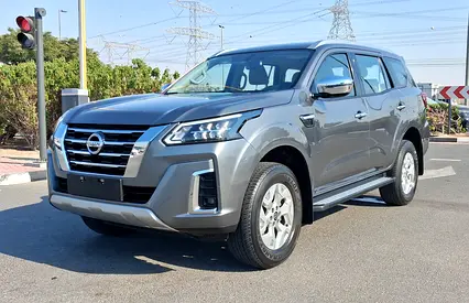 NISSAN X-TERRA 2024 TITANIUM 31000KM ONLY 4X4 GCC FREE SERVICE 50000 KM +WARRANTY 2030 AL ROSTMANI