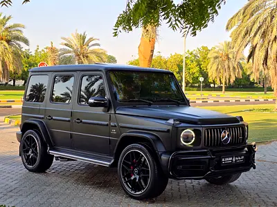 G63//AMG GCC 2019 NIGHT BACKGE CLEAN CAR