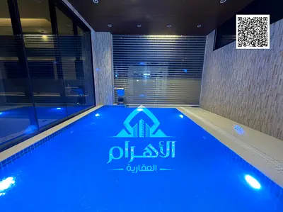 للبيع فيلا مع مسبح بسعر شامل رسوم التسجيل والتمليك وكهرباء ومياه ومكيفات قابل للتفاوض موقع قريب الخدمات وشارع الامارات 611