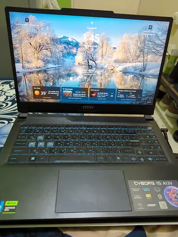 CYBORG 15 Gaming Laptop Display,Core i7-13620H Processor/16GB RAM/512GB SSD/8GB RTX4060