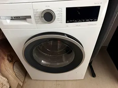 Bosch Serie 6 Dryer and Serie 4 Washing Machine