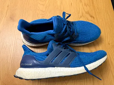 Adidas Ultra Boost Royal Blue Running Shoes