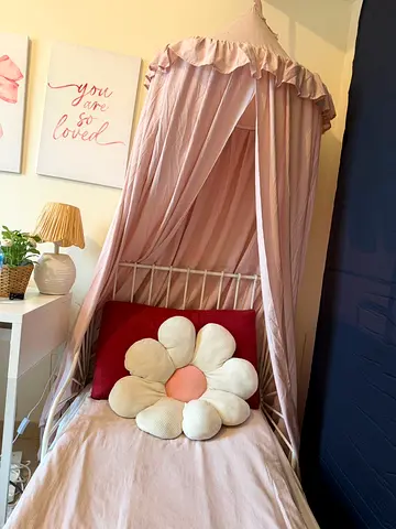 Pink Bed Canopy / Princess Canopy extendable bed