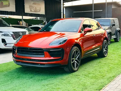 2022 Porsche MACAN — миниатюра 3