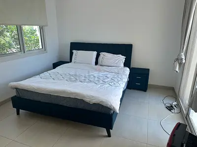 King Size Home Box Bed with Orthopedic Mattress 2 Bedside Tables