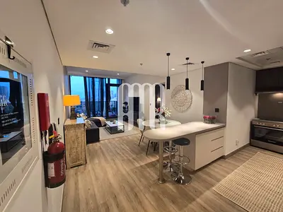 Furnished 1BR | Flexible Payment | Modern Apt