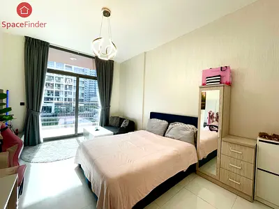 Studio for Yearly or Monthly 4800 Including Bills | Vacant | Book Today