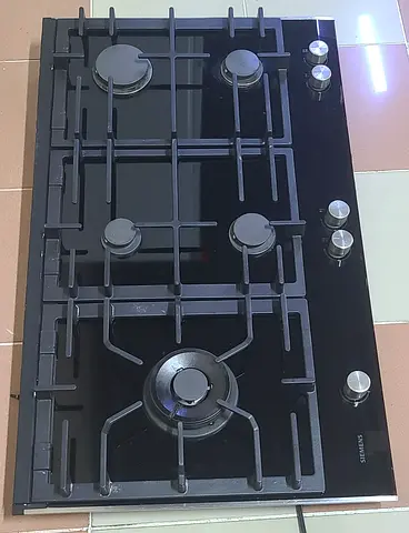 Siemens built-in Gas Top 5 burner 90 cm