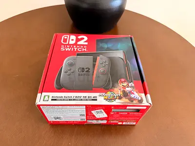 Nintendo Switch 2 Console with box (No games included)