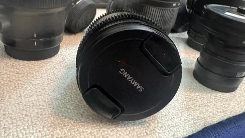 Samyang 85mm T1.5 Cine Lens — Canon EF