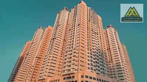 For Sale: Spacious 2BHK Apartment in Ajman One Towers | 1,750 Sq. Ft.