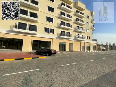 Own a two-bedroom apartment with a living room in Al Zahia, Ajman for 250,000 and receive your apartment immediately. Apartment for sale: two bedrooms