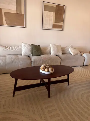 Coffee table wood